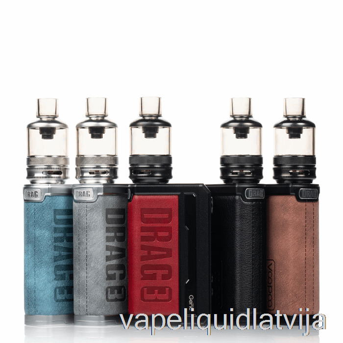 Voopoo Drag 3 177w Starter Kit [tpp] Dream Blue Vape šķidrums